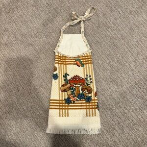Vintage B&D Mushroom Hanging Hand Dish Towel